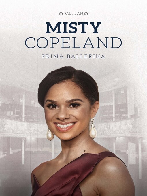 Cover image for Misty Copeland